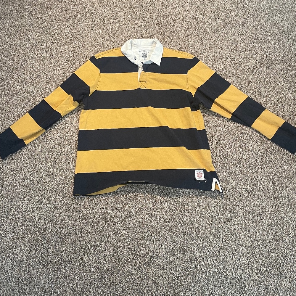 Vintage Bauer Rugby Shirt XL
